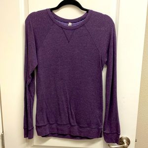 Lululemon purple pullover